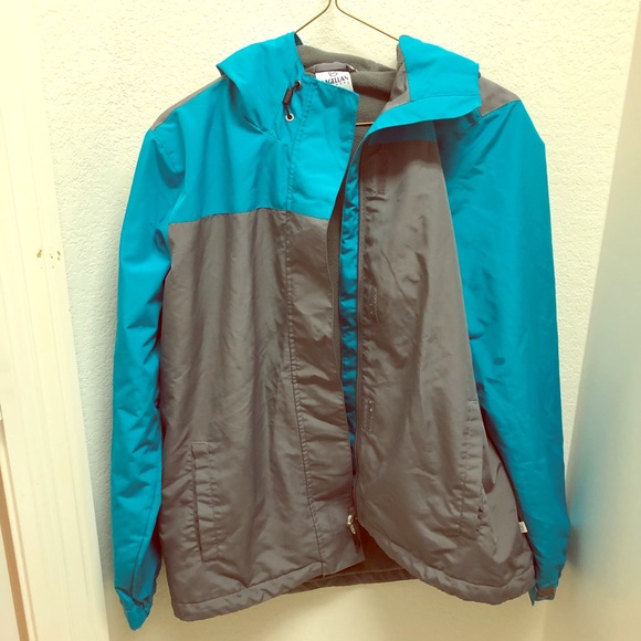 Blue And Grey Windbreaker - Picture 1 of 4